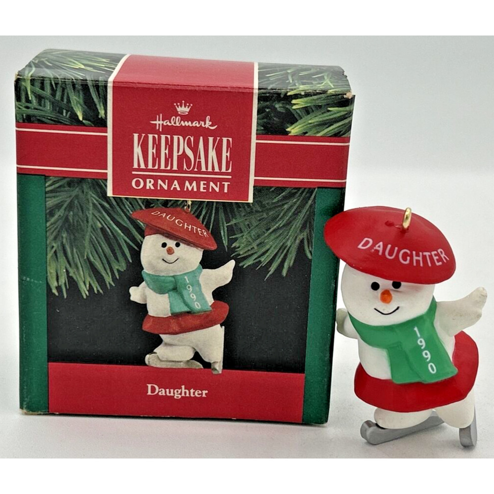 Hallmark Keepsake‎ Ornament Daughter 1990 U111
